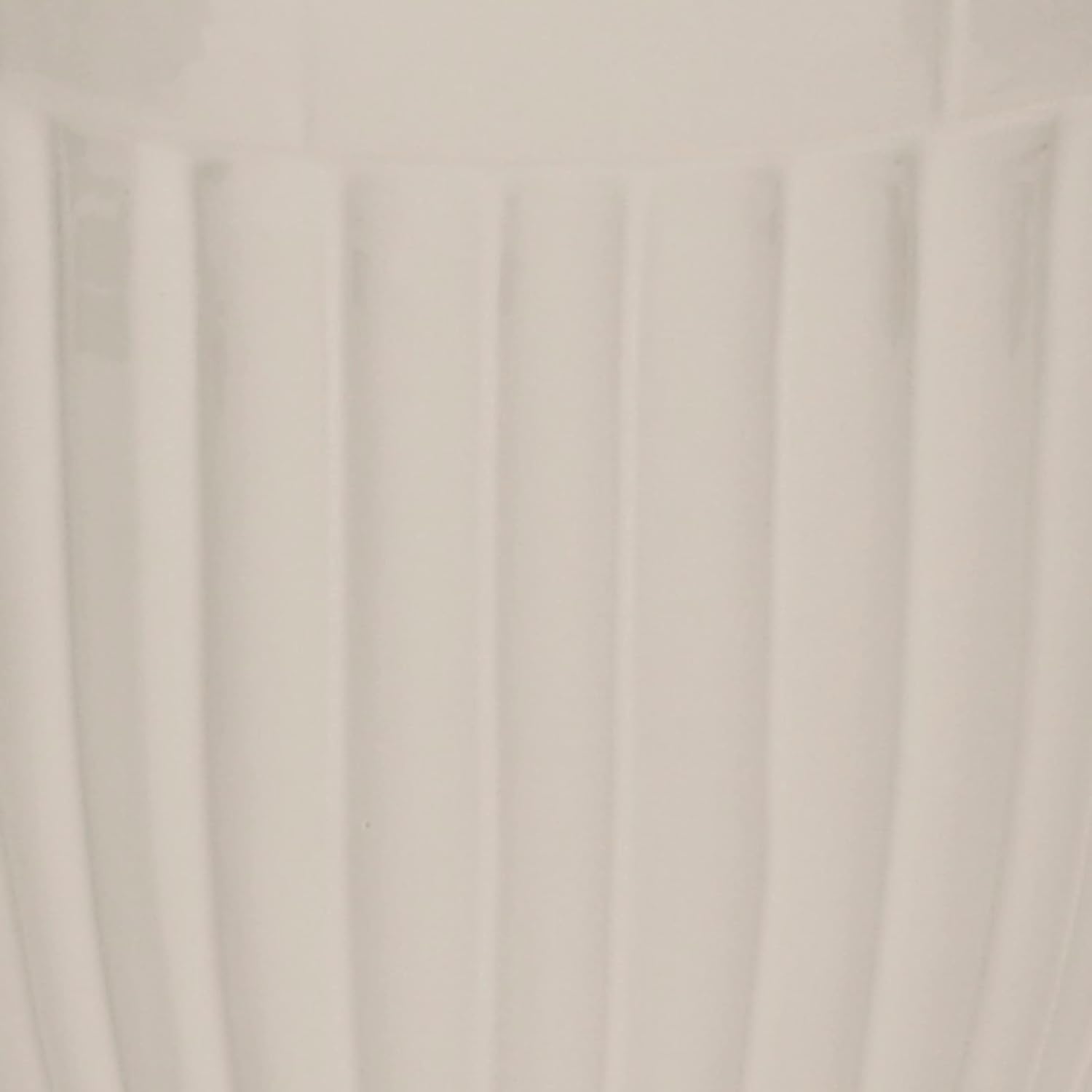 Deco 79 White Ceramic Decorative Urn Jar with Lid