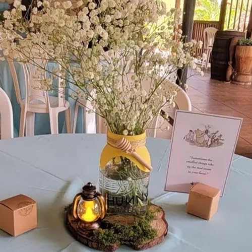 12 Pack Mini Decorative Candle Lanterns with LED Candles