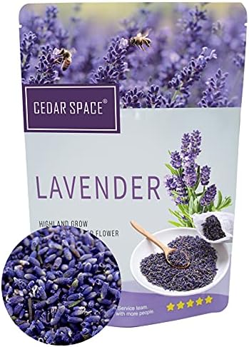 Premium Dried Lavender Flowers for Tea Candles Home Fragrance