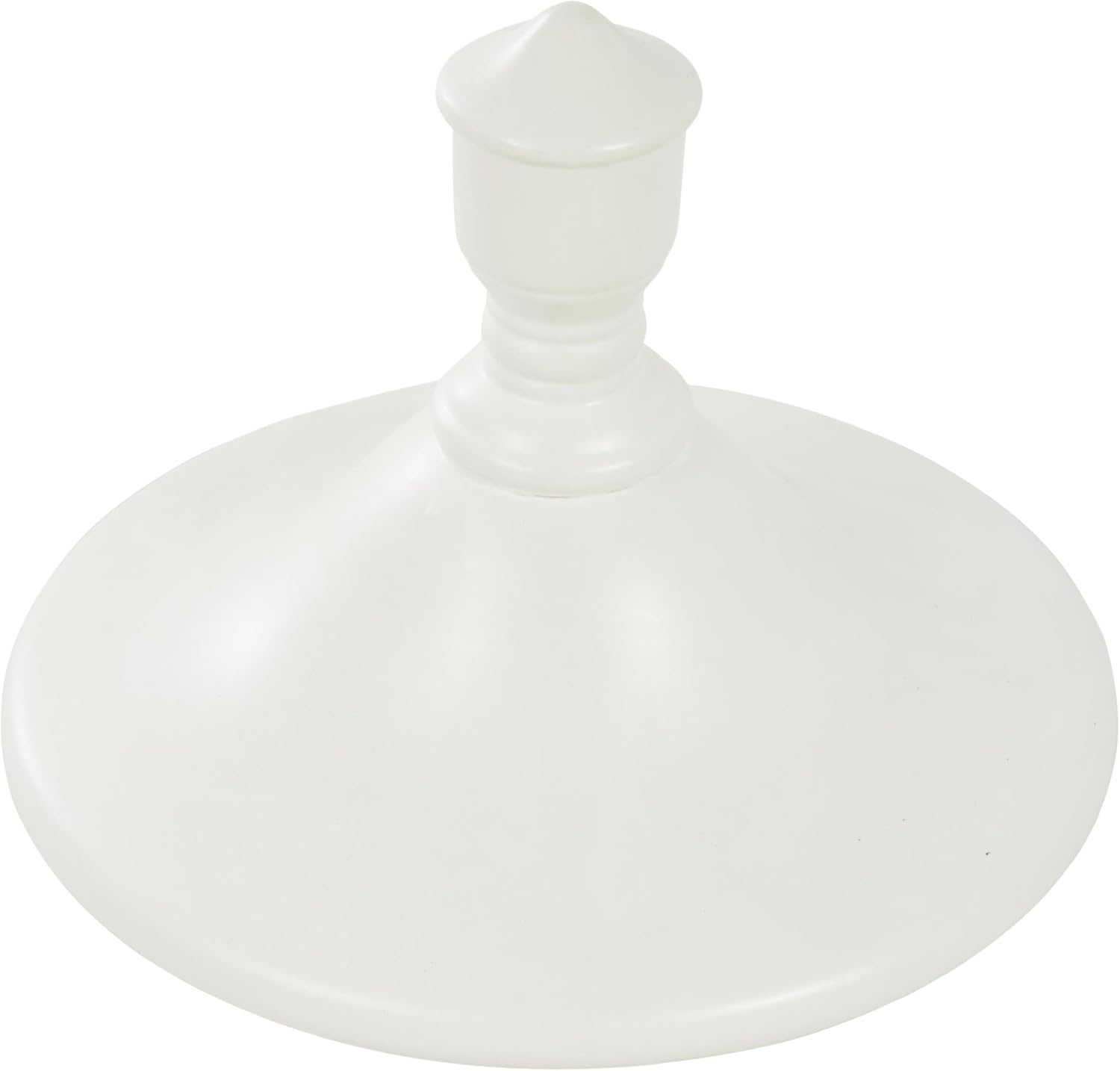 Deco 79 White Ceramic Decorative Jar with Lid