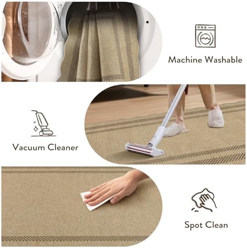 Livebox Scalloped Easy Jute 3x5 Outdoor Rug