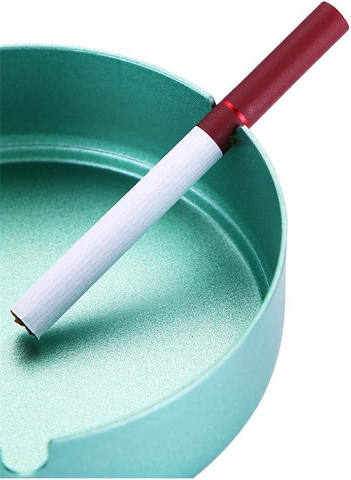 Pink Korean Design Stainless Steel Ashtray Set