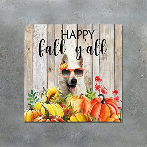 Thanksgiving Hello Fall Decorative Wooden Plaque Sign