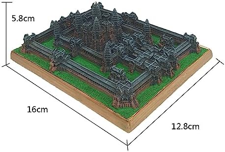 Angkor Wat Sculpture Statue Home Decor Resin Ornament