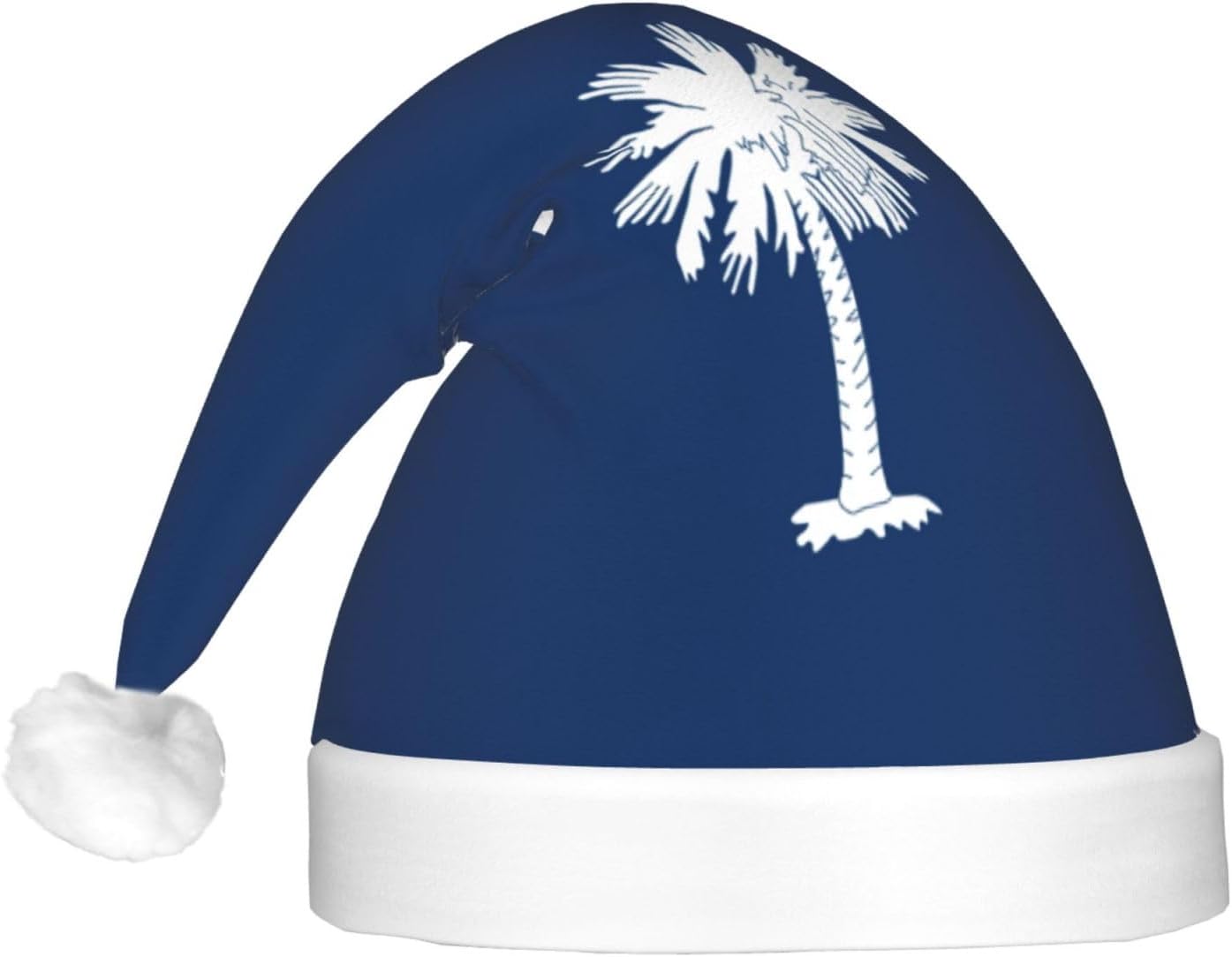 South Carolina Flag Christmas LED Hat for Parties