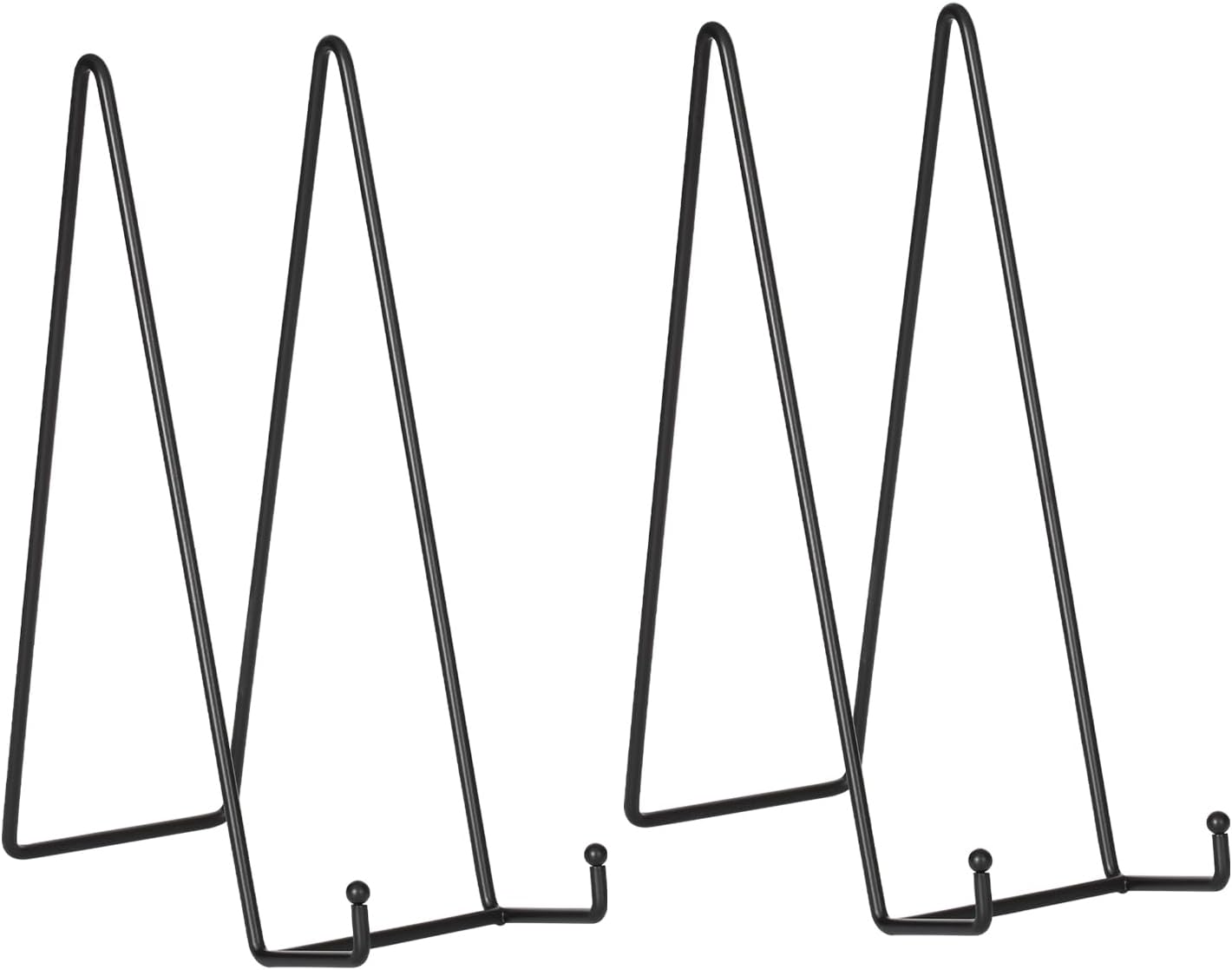 12 Inch Oversized Plate Holder Display Stand 2 Pack