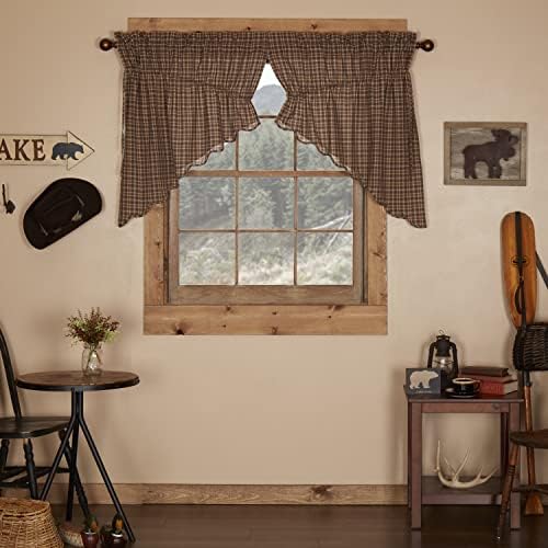 VHC Brands Prairie Swag Curtains 36x36x18