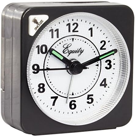 La Crosse Technology Equity 20078 Quartz Travel Alarm Clock
