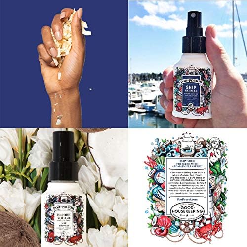 Poo-Pourri Set with 5 Essential Oil Sprays
