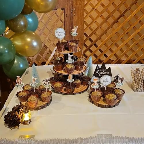 12 Pack Mini Decorative Candle Lanterns with LED Candles