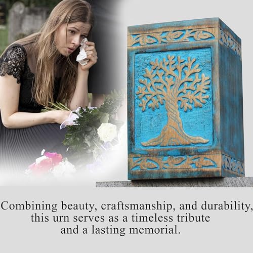 Wooden Urns for Cremation Ashes Adult Decorative Urns