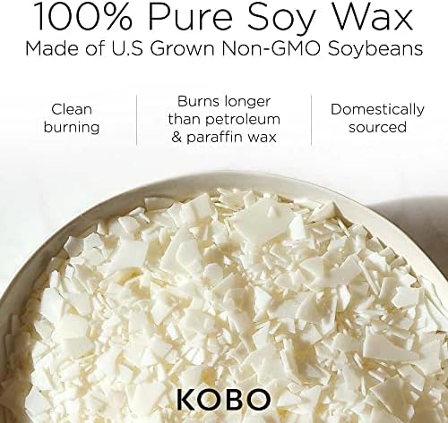 KOBO Dark Cassis Scented Candle 15 oz Jar
