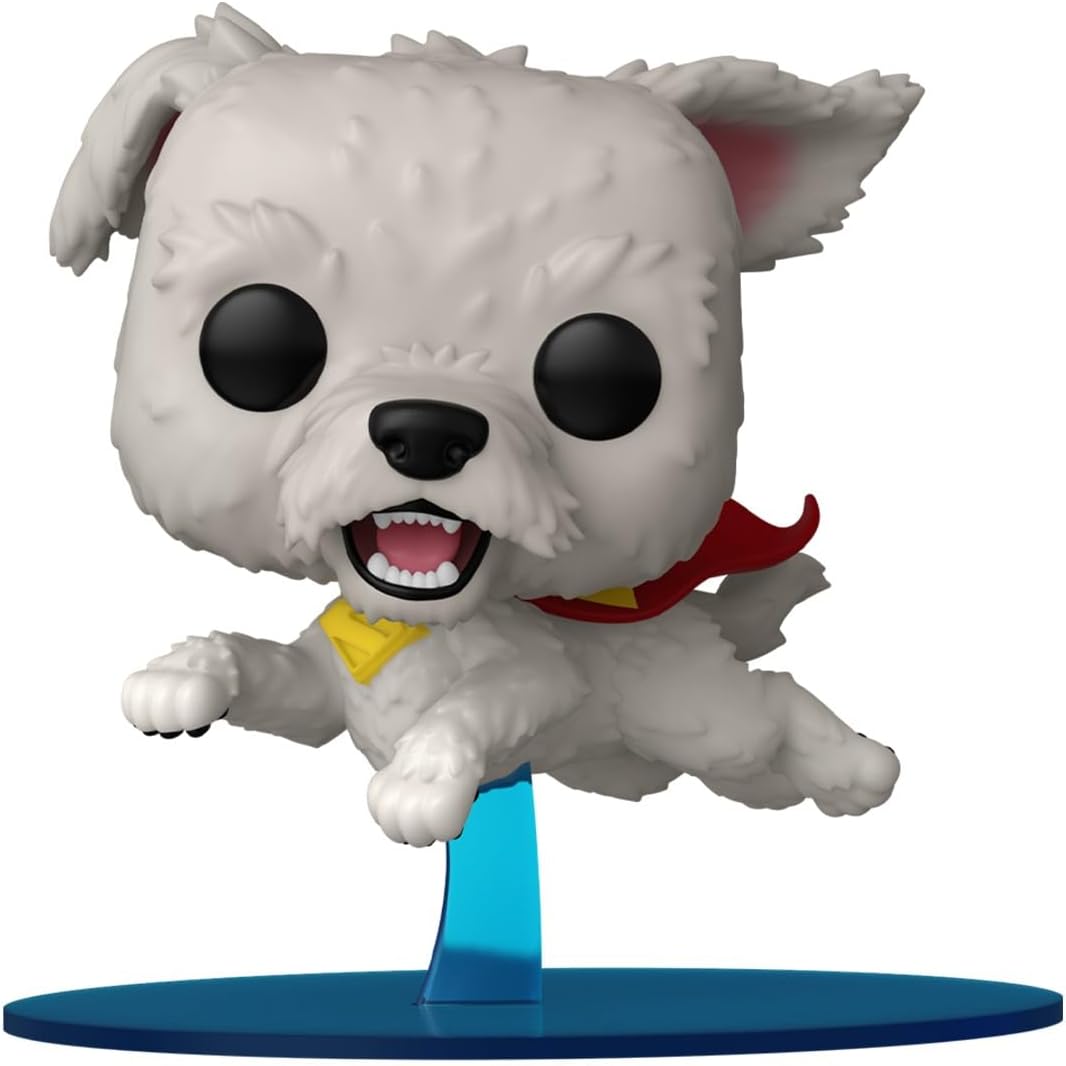 Funko Pop DC Superman 2025 - Krypto Vinyl Figure