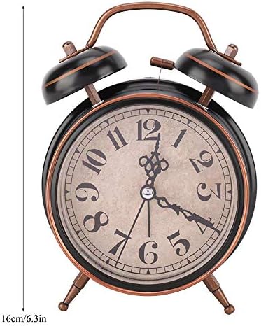 Atyhao Mechanical Alarm Clock with Night Light