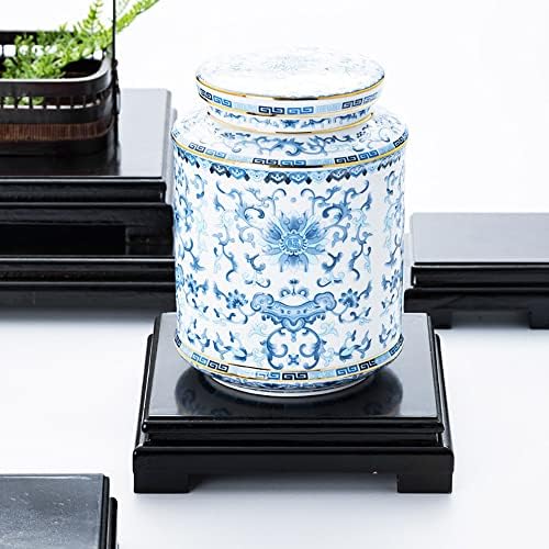 GOLDYWENDY Wooden Square Pedestal Stand Display Base