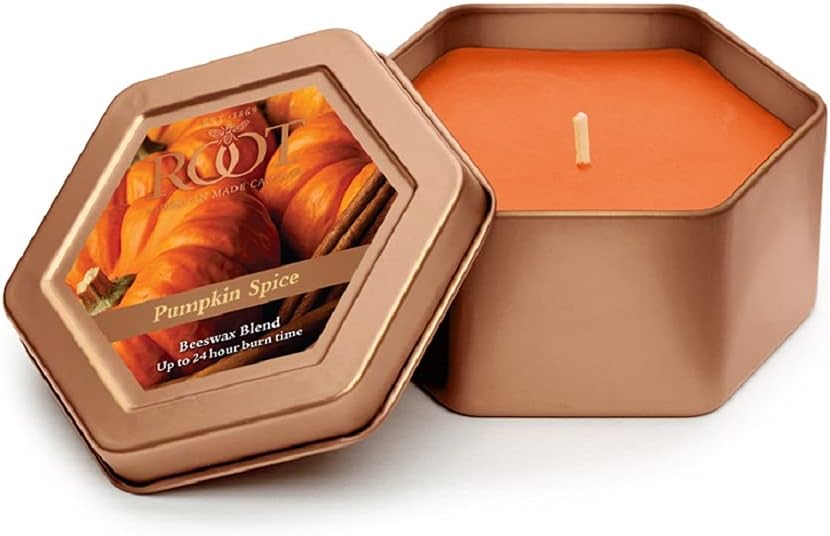 Root Candles Honeycomb Traveler Pumpkin Spice Candle