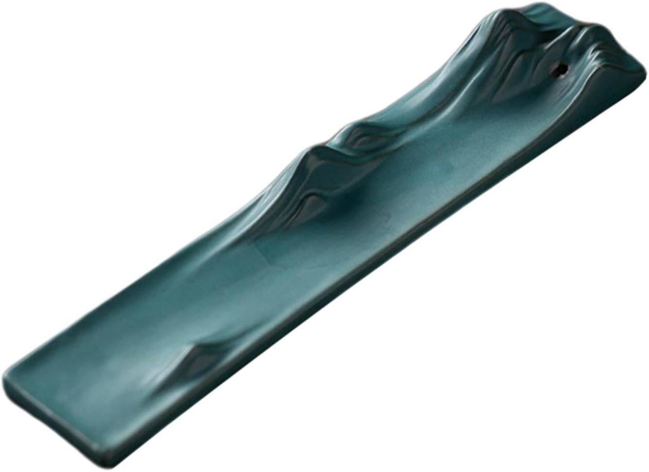 Green Ceramic Ash Tray Burner for Home Office Living Room
