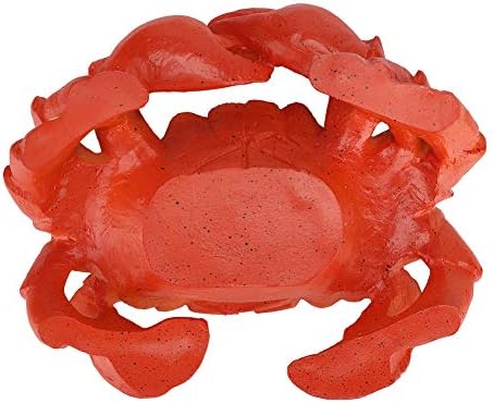 Resin Crab Shape Decorative Ashtray with Cover