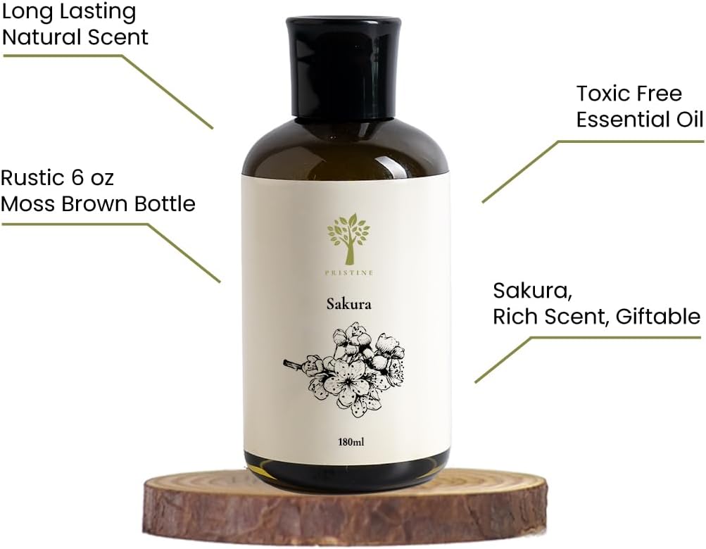 Pristine Sakura Diffuser Refill with Reed Sticks