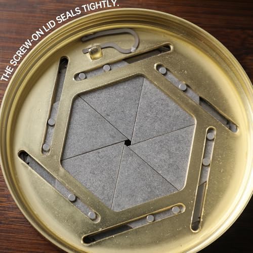 Premium Gold Plated Stainless Steel Cigar Ashtray
