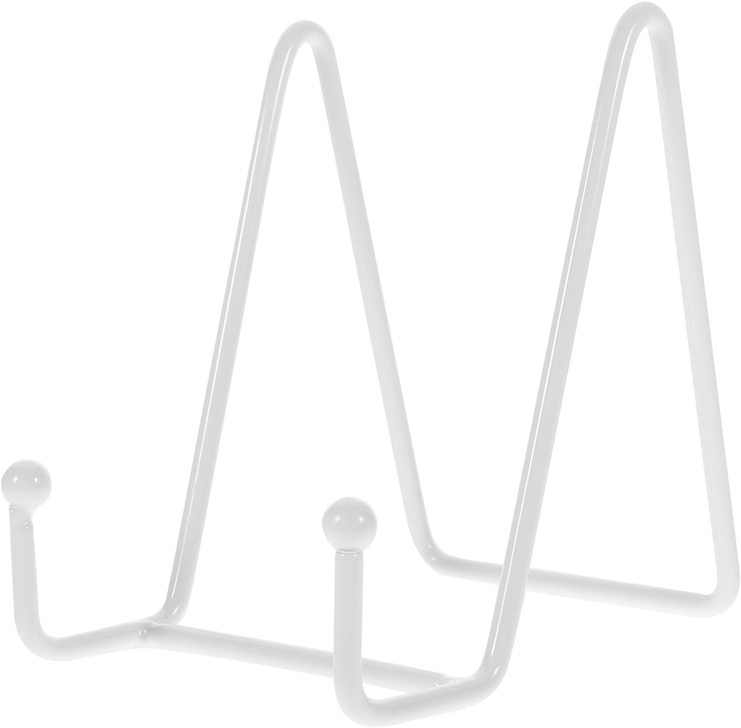 PRETYZOOM Iron Plate Holder Easel Display Stand