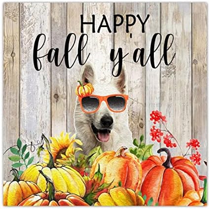 Thanksgiving Hello Fall Decorative Wooden Plaque Sign