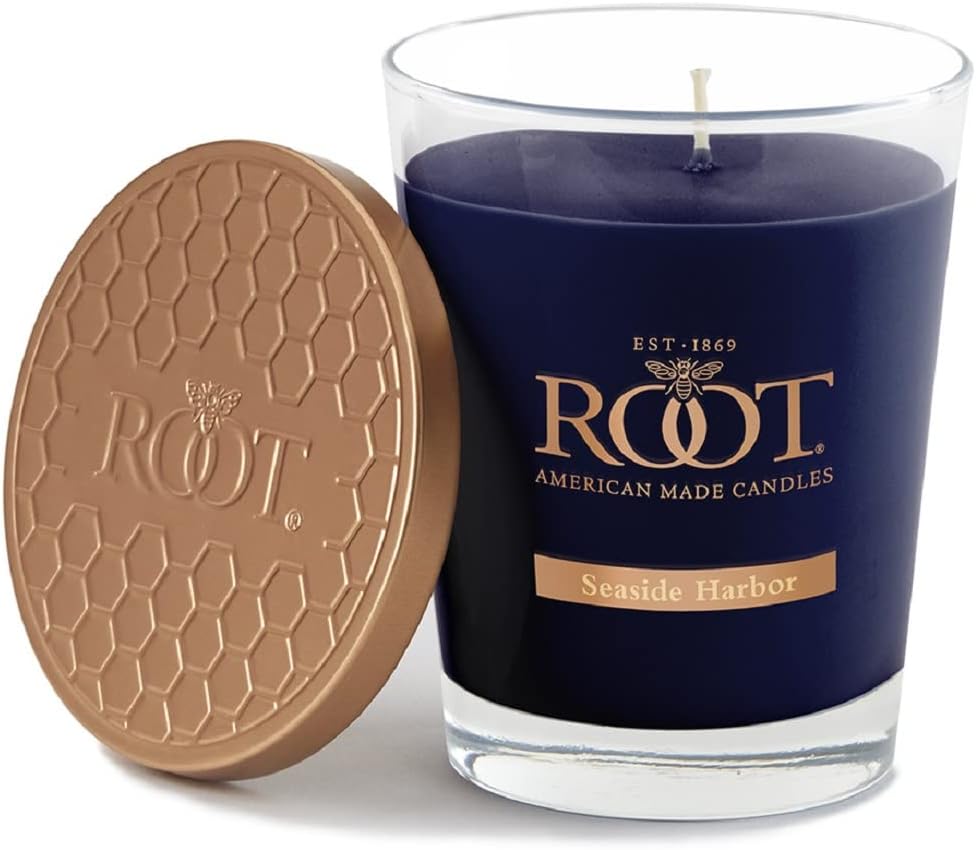 Root Candles Seaside Harbor Honeycomb Jar Candle