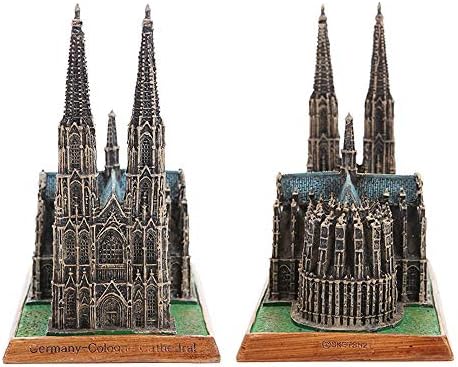 Cologne Cathedral Architectural Model Resin Statue