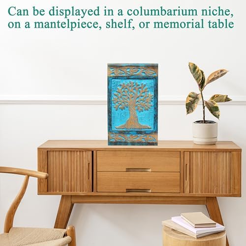Wooden Urns for Cremation Ashes Adult Decorative Urns