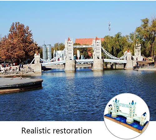 Tower Bridge Resin Sculpture for Home Decor