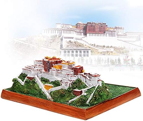 Potala Palace Resin Sculpture for Home Desk Decoration