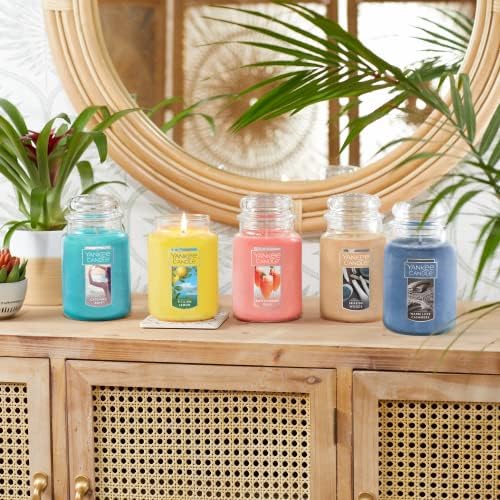 Yankee Candle Warm Luxe Cashmere 22oz Jar Candle