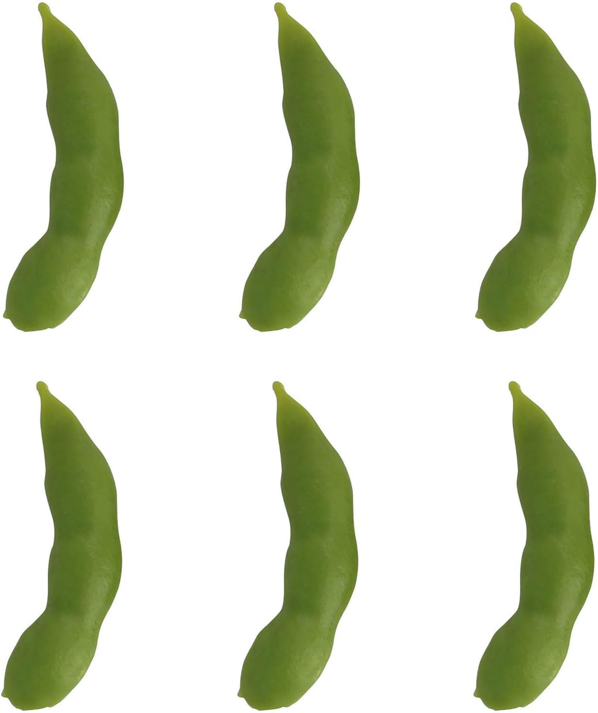 XGNG 24PCS Artificial Soybean Pods Realistic Market Display Props