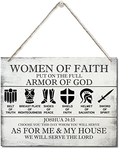 Printed Wood Plaque Sign Wall Hanging with Hemp Lanyard