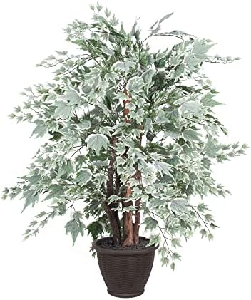Vickerman 4 Foot Artificial Silver Maple Bush