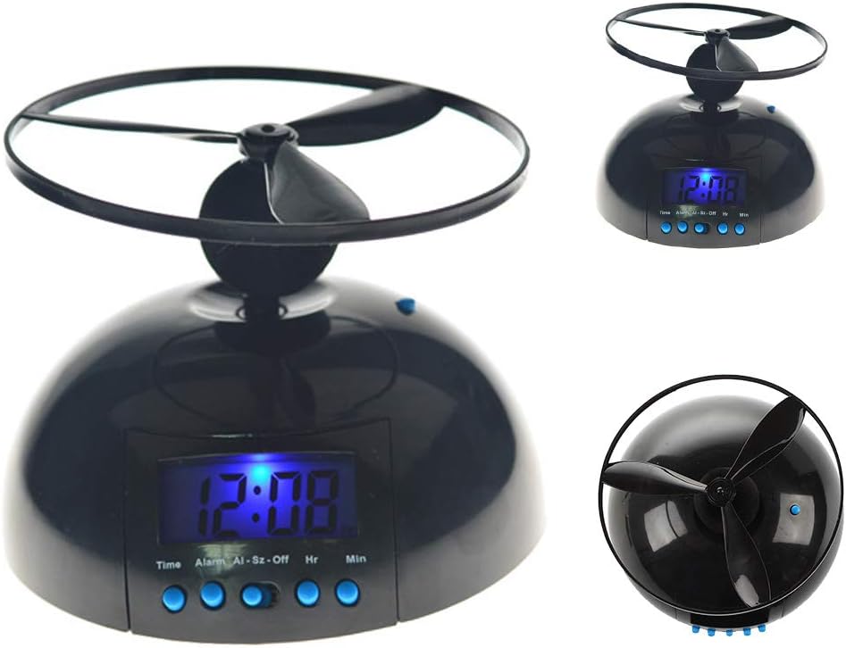 Kakalote Flying Alarm Clock with Snooze Function