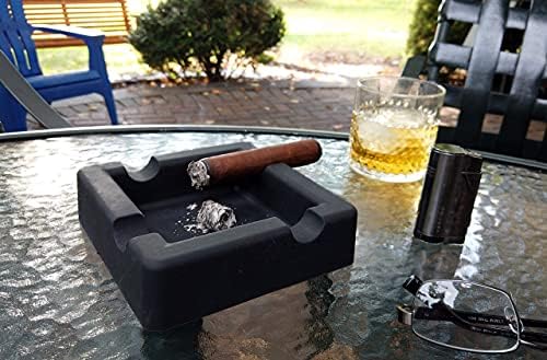 FairleeCove Cigar Ashtray for Large Cigars