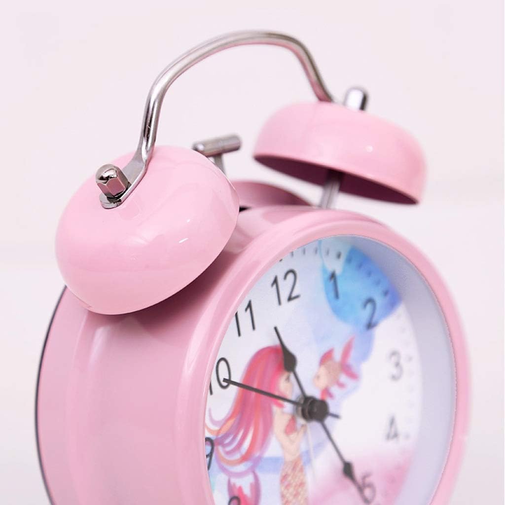 Luminous Small Alarm Clock with Dual Bell