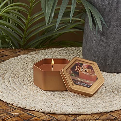Root Candles Fall Scented Honeycomb Traveler Candle