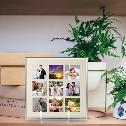 PRETYZOOM Iron Plate Holder Easel Display Stand