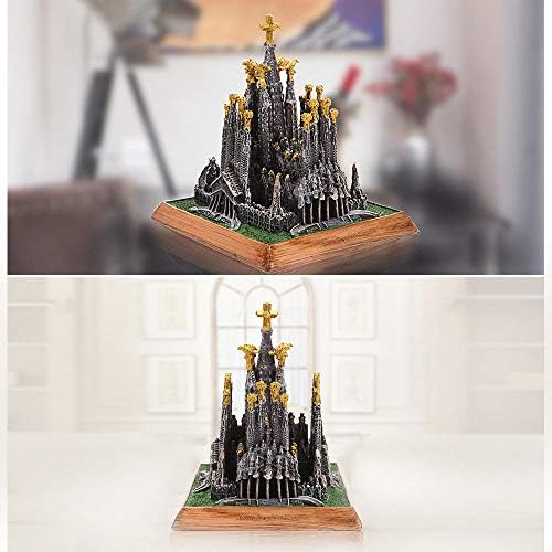 Sagrada Famlia Resin Statue Home Dcor Accent