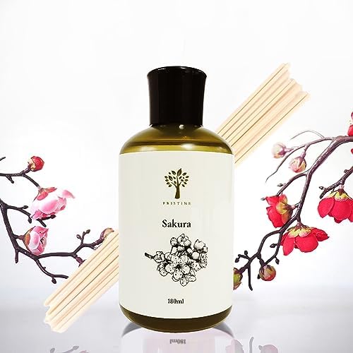 Pristine Sakura Diffuser Refill with Reed Sticks