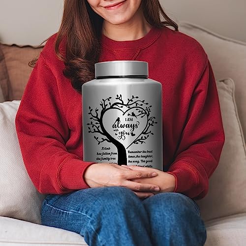 WAVITA Cremation Urn for Human Ashes 220 lbs Decorative