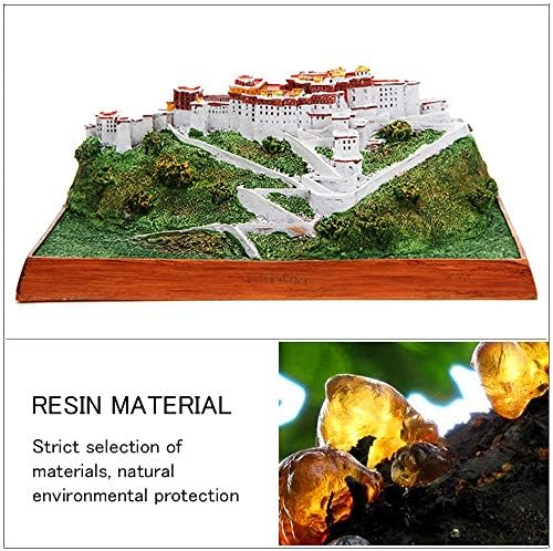 Potala Palace Resin Sculpture for Home Desk Decoration