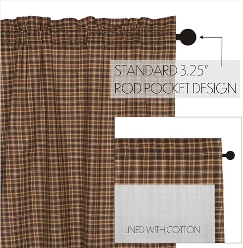 VHC Brands Prairie Swag Curtains 36x36x18