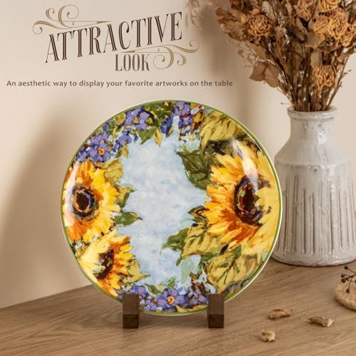 ANBOXIT 3 Pack 6 Inch Plate Display Stand