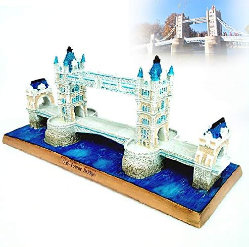 Tower Bridge Resin Sculpture for Home Decor