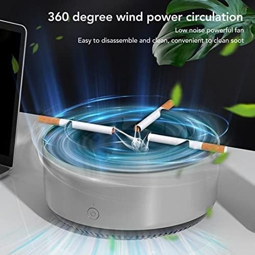 Smart Ashtray Self Extinguishing with Air Purification
