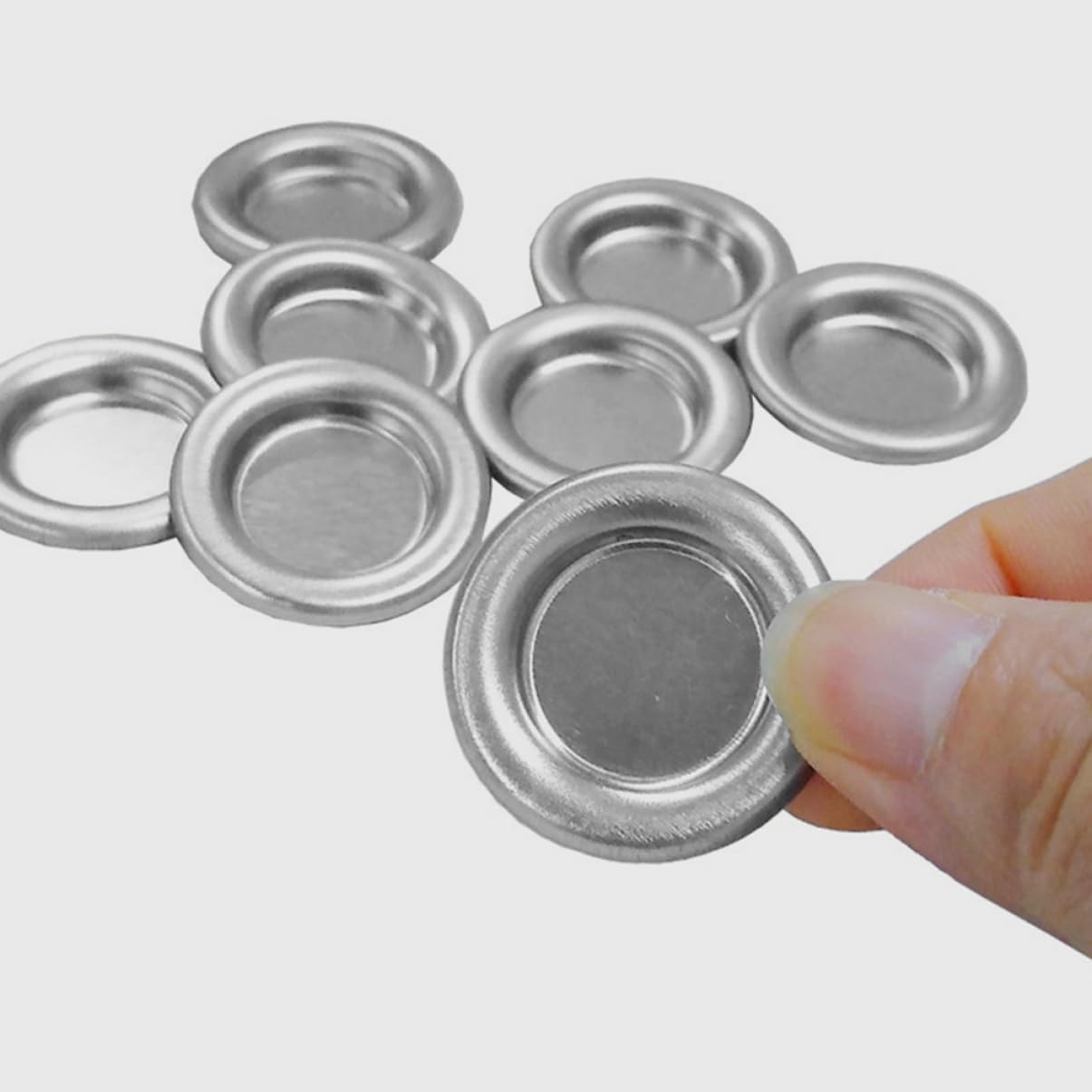 20pc Metal Incense Burner Bowl Aluminum Alloy Holder Tray