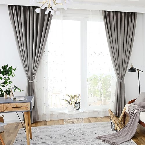 2pcs Magnetic Curtain Tiebacks with Woven Design